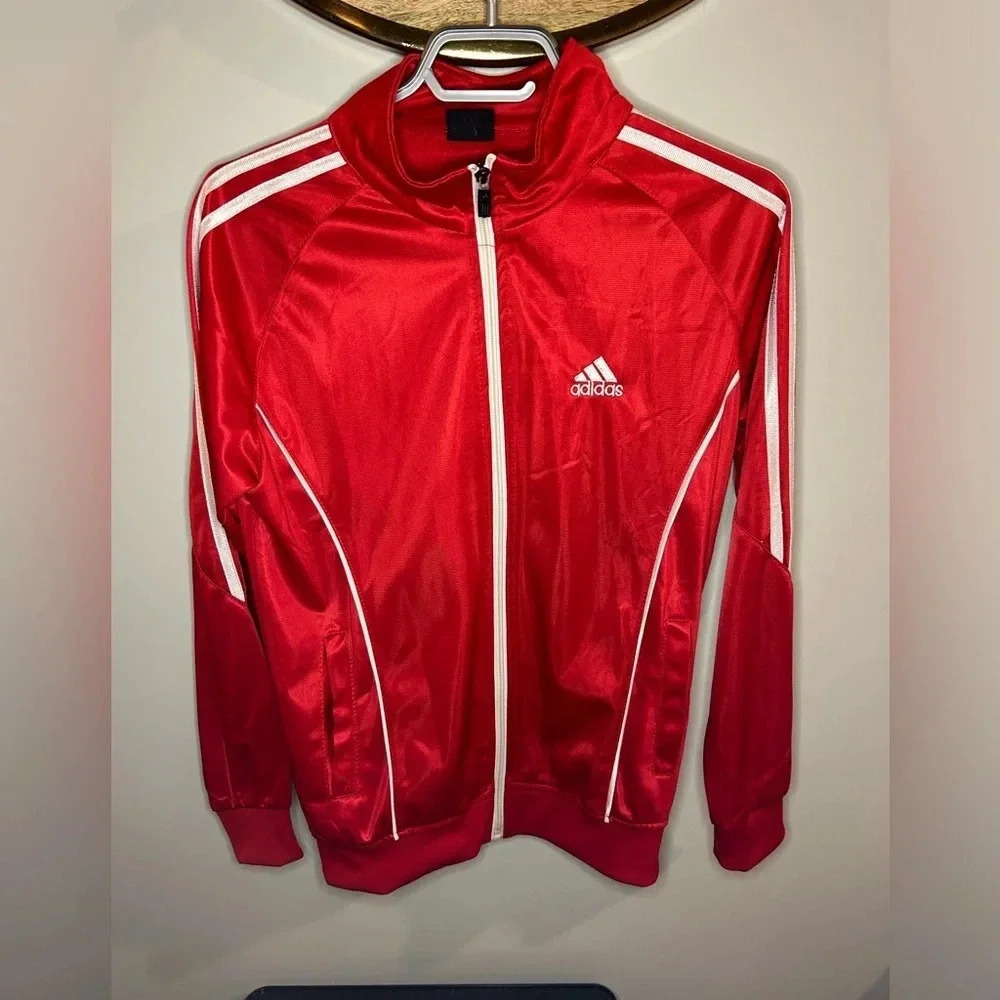 Adidas Light Jacket Size M But Fits Like A Small